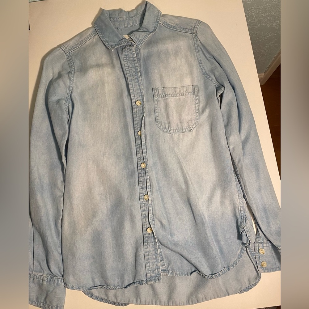 Mossimo Supply Co (Target) - Chambray shirt, light wash